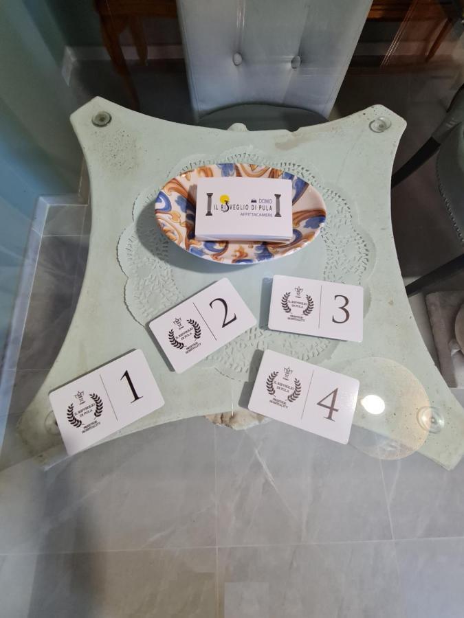 Il Risveglio Di Pula Domo Hotel Kültér fotó